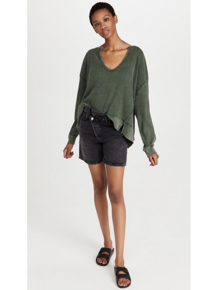 Free People Women's Buttercup Thermal Top