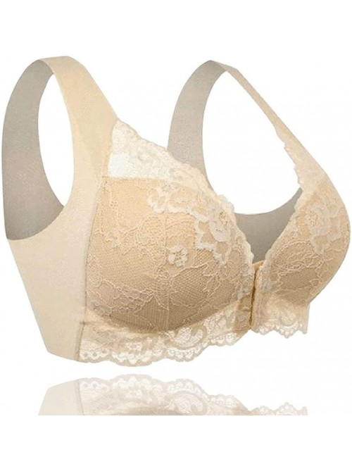 Bra 5d Shaping Push Up Seamless Front Closure Bra ...