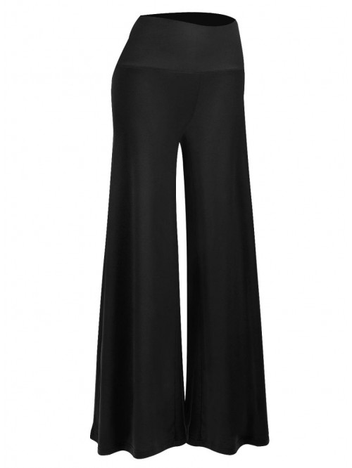 Women's Stretchy Wide Leg Palazzo Lounge 