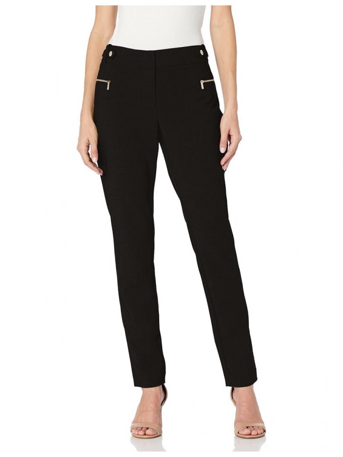 Klein Women's Straight Pants (Regular and Plus Sizes) 