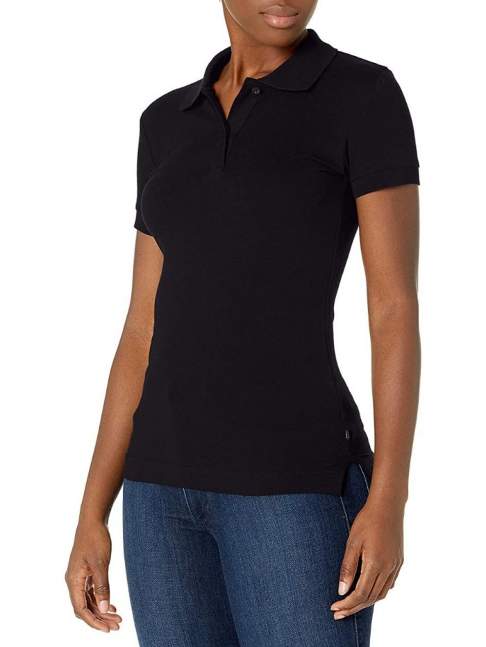 Uniforms Juniors' Stretch Pique Polo Shirt 