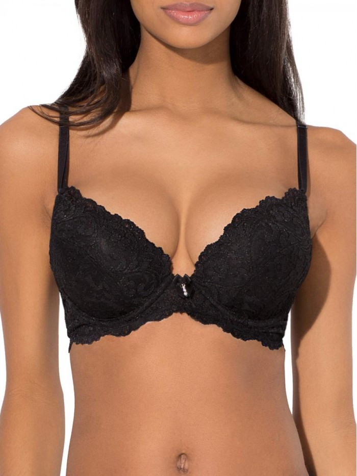 Sexy Women's Maximum Cleavage Underwire Push up Bra  