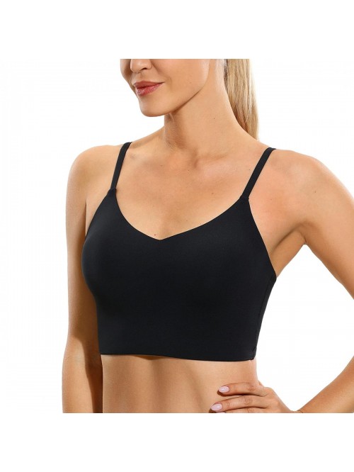 YOGA Women's Bikini Tops UPF 50+ Adjustable Thin S...