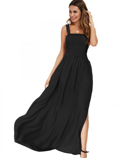 quella Maxi Dresses for Women Summer Strapless Boh...