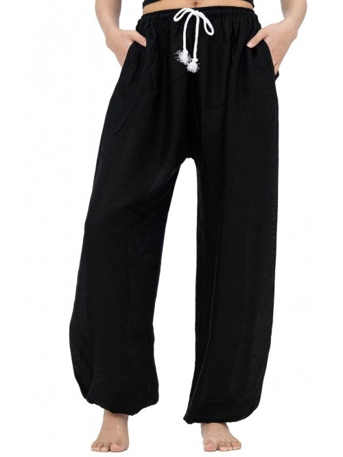 BANGKOK PANTS Women's Harem Pants Jogger Pants Hip...