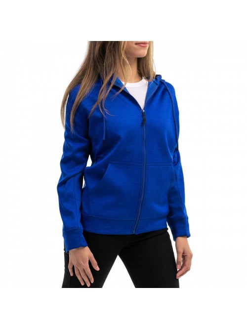 Marino Premium Zip-Up Hoodie for Women with Smooth...