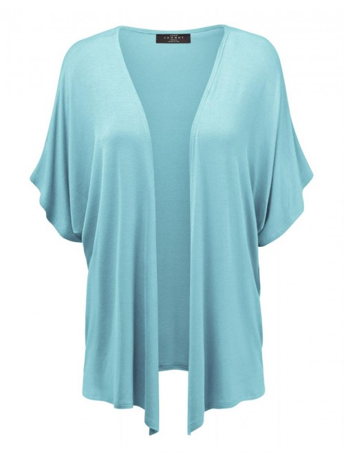 By Johnny Women's Kimono Style Short Sleeve Dolman...