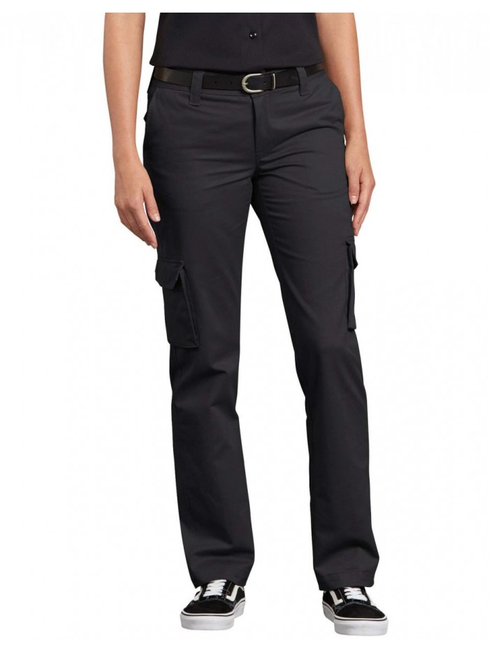 Women's Relaxed Fit Straight Leg Cargo Pant 