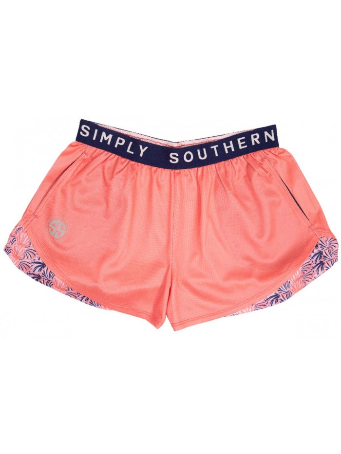 Southern Cheer Shorts with Scallop Pattern 