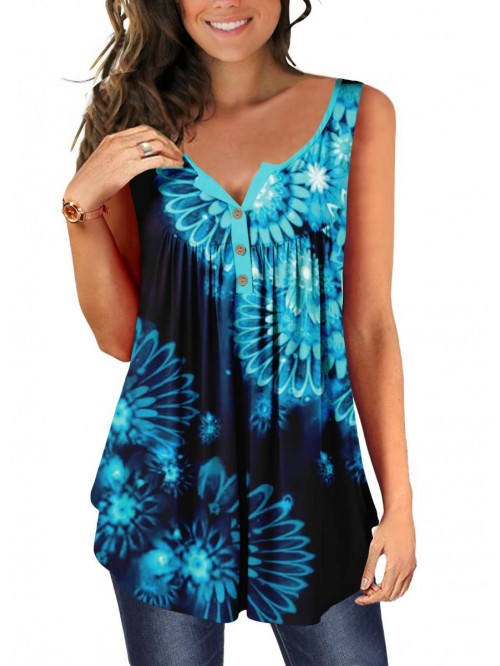 Plus Size Tank Top for Women Sleeveless Tunic Tops...