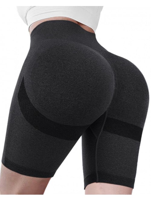 Scrunch Booty Shorts for Women Seamless Butt Lifti...