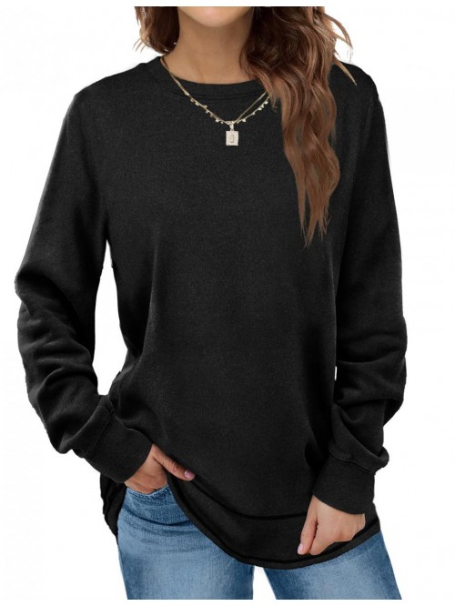 Sweatshirts for Women Crewneck Long Sleeve Shirts ...