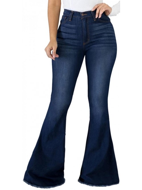 Bottom Jeans for Women Ripped High Waisted Classic...