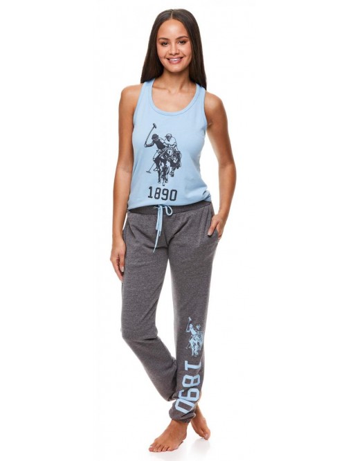 Polo Assn. Womens Tank Top Pajama Set – Racerbac...