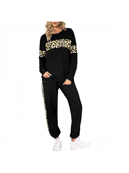 Sweatsuits Sets for Women 2 Piece Outfits Long Sle...