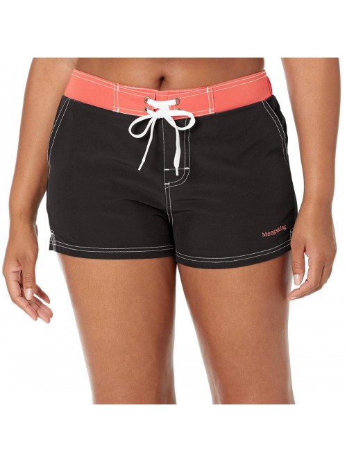 Women Quick Dry Swimwear Trunks Sports Board Short...