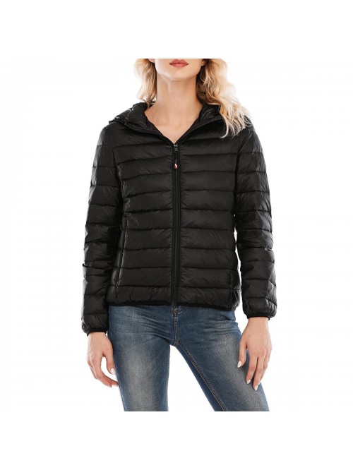 Women's Lightweight Down Jacket Packable Puffer Co...