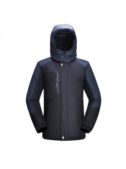 Ski Jacket Oversized 3 in 1 Mountain Windbreaker F...