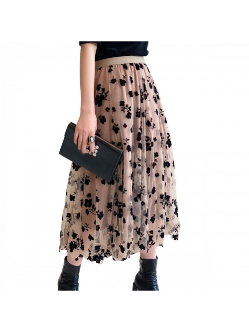 Tutu Tulle Skirt Elastic High Waist Layered Skirt ...