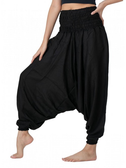 BANGKOK PANTS Women's Harem Pants Jumpsuit Hippie ...