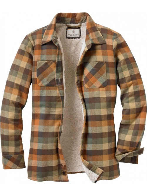 Whitetails Women's Open Country Plaid Shirt Jacket...