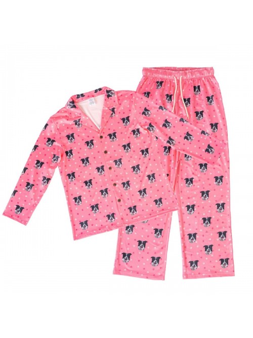 Clones Pajamas with Your Pet | Personalized Long S...