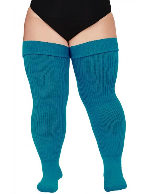 Size Womens Thigh High Socks for Thick Thighs- Ext...