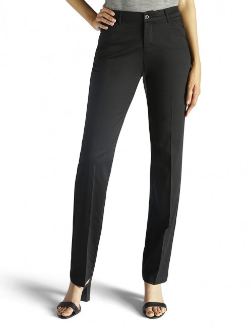 Women's Petite Flex Motion Straight Leg Pant 