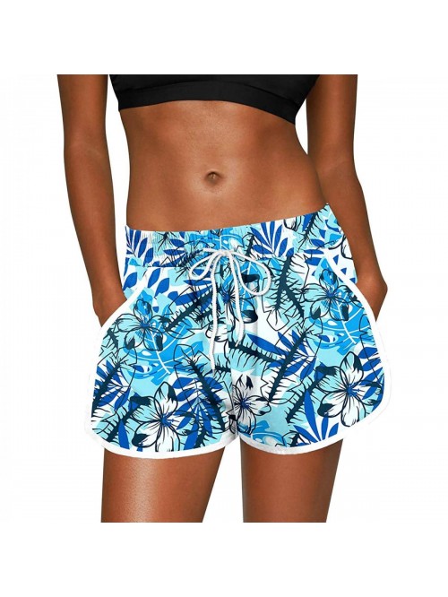 G Pants for Women Summer Floral Beach Boardshorts ...