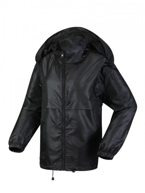 Lightweight Quick Drying Rain Jackets Fashion Wind...