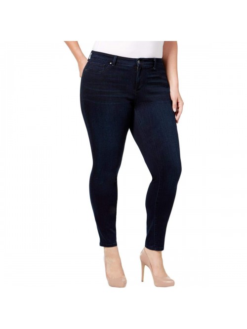 Simpson Womens Plus Super Skinny Stretch Skinny Je...