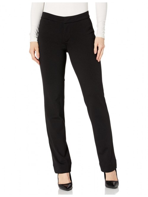 Women's Petite Ponte Trouser Pant 