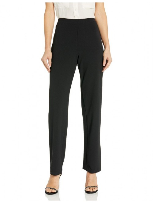 Evenings Women's Slim Leg Dress Pant (Petite Regul...