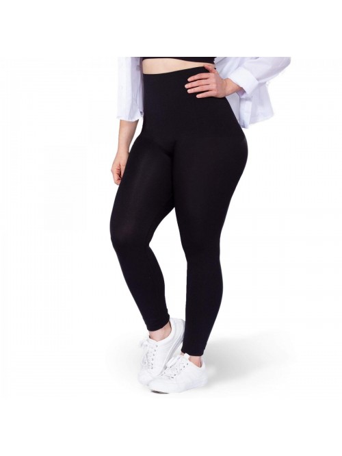 High Waisted Medium Compression Leggings - Shapewe...