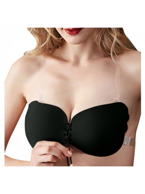 Bras For Women Push Up Wireless Bras,Invisible Bra...