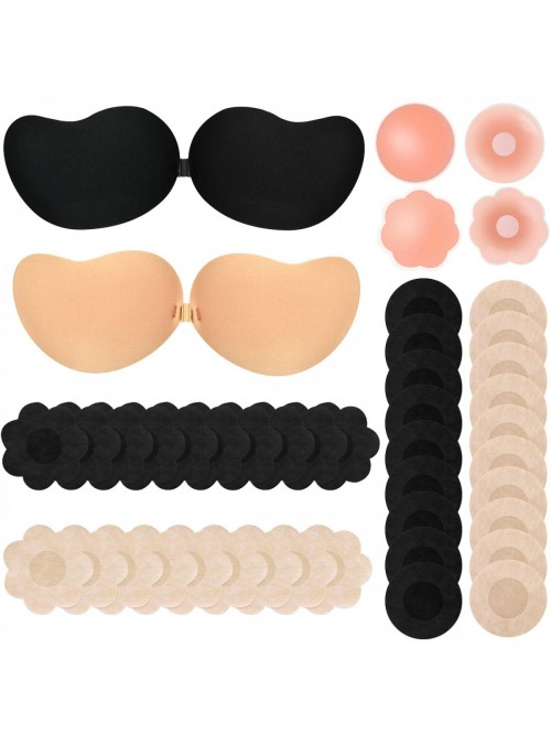 Pcs Pasties Nipple Covers for Women Reusable, 2 Pc...