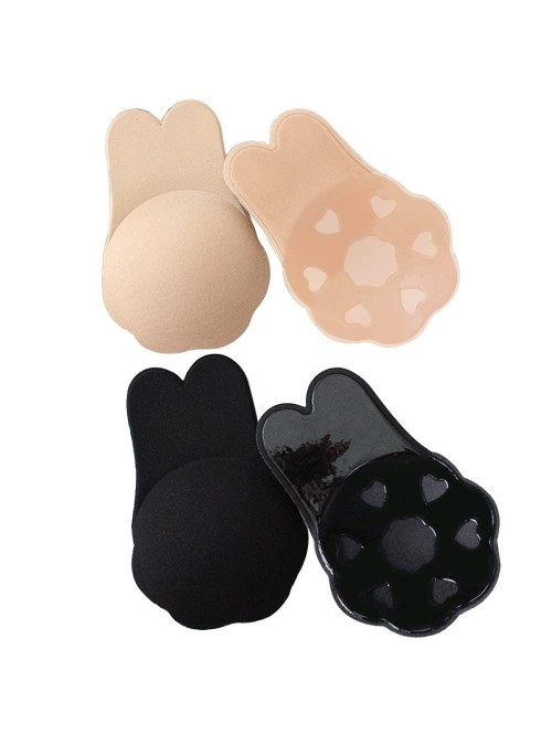 Invisible Adhesive Lift Bra,2 Pairs Strapless Bras...