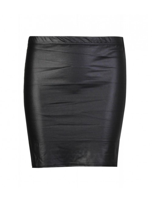 Fashion Womens Celebrity Inspired High Waisted Wet...