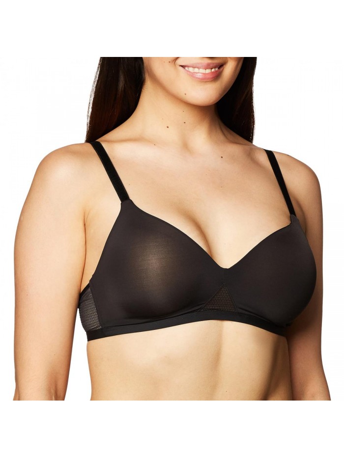 Women's Oh So Light Foam ComfortFlex Fit Wirefree Bra MHG521 