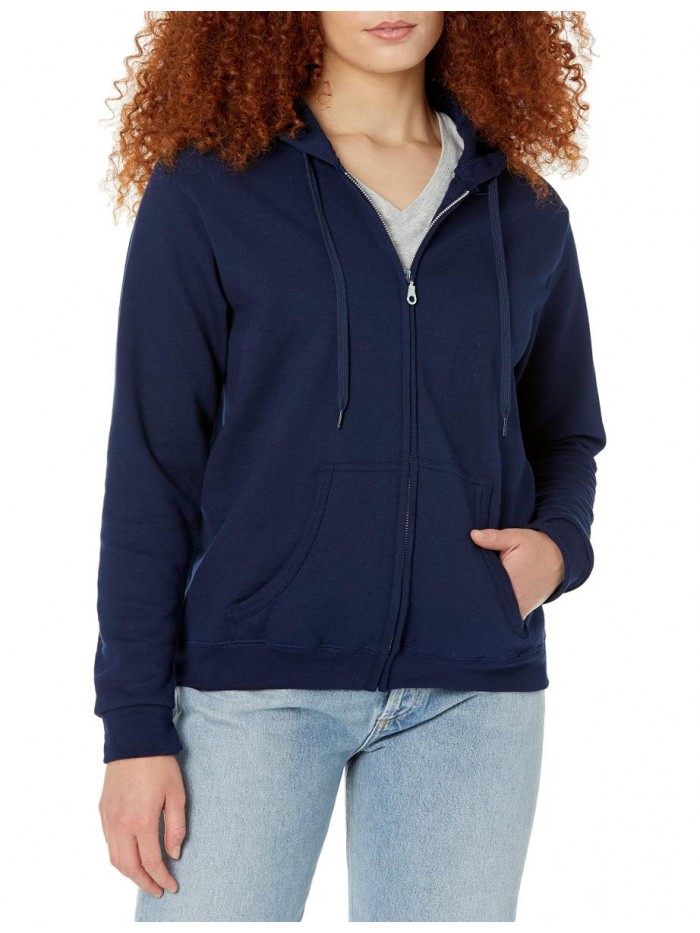 Women's Full Zip Hooded Sweatshirt 