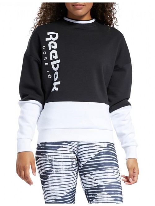 10 by Reebok Women's Oversized Color Block Crewnec...