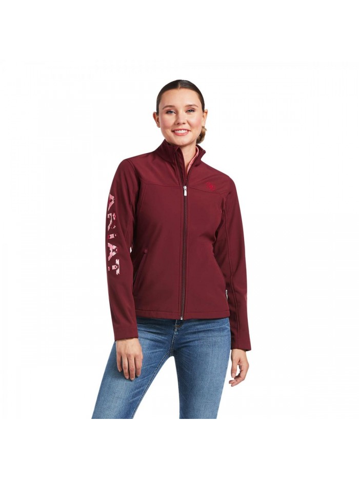 Women's New Team Softshell Jacket 