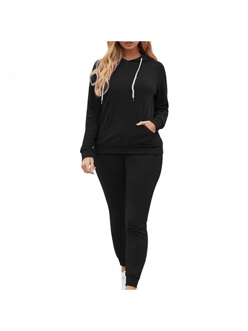 Piece Sweatsuits Outfits for Women Long Sleeve Swe...