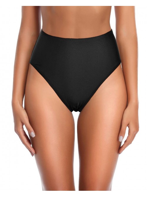 Me Womens High Cut High Waisted Bikini Bottoms Tum...