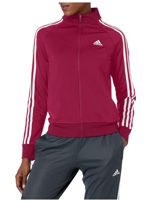 Women's Essentials Warm-up Slim 3-Stripes Track To...