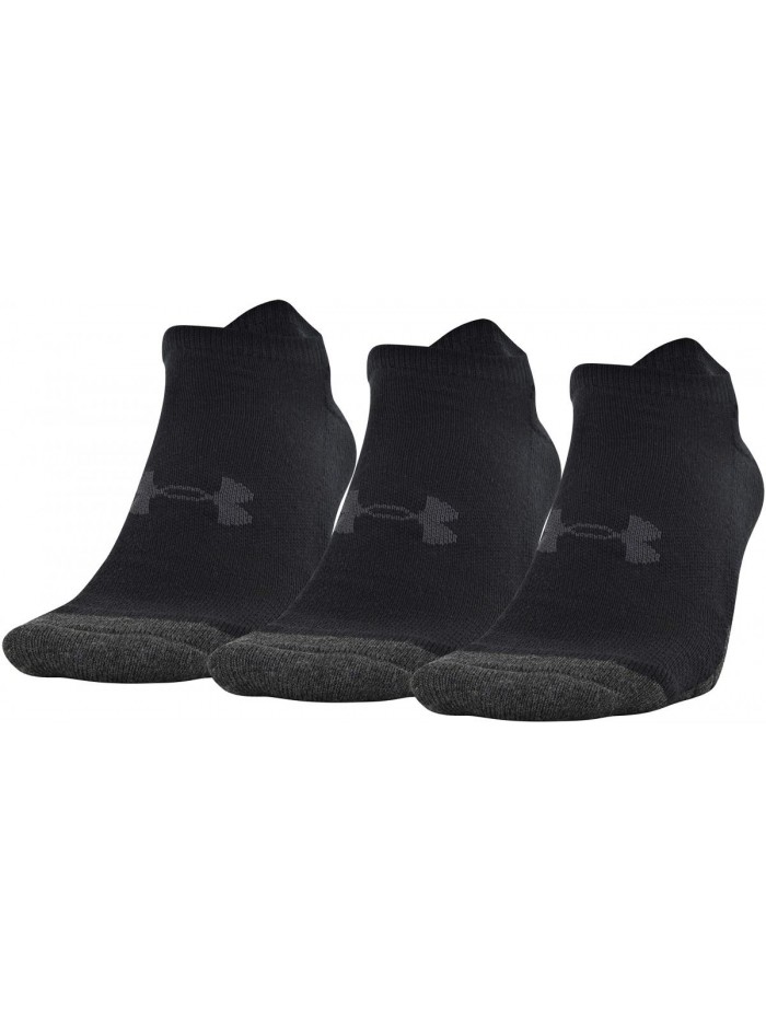 Armour Adult Performance Tech No Show Socks, Multipairs 