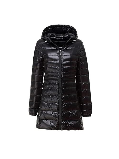 Women's Jacket Plus Size Long Winter Warm Windproo...