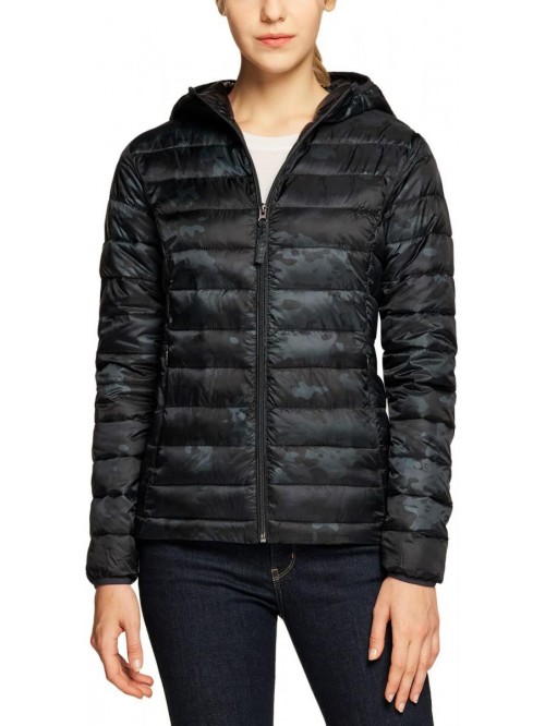 TSLA Women's Lightweight Packable Accent Puffer Ja...