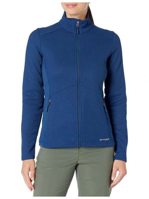 Spyder Women's Bandita Full Zip Sweater